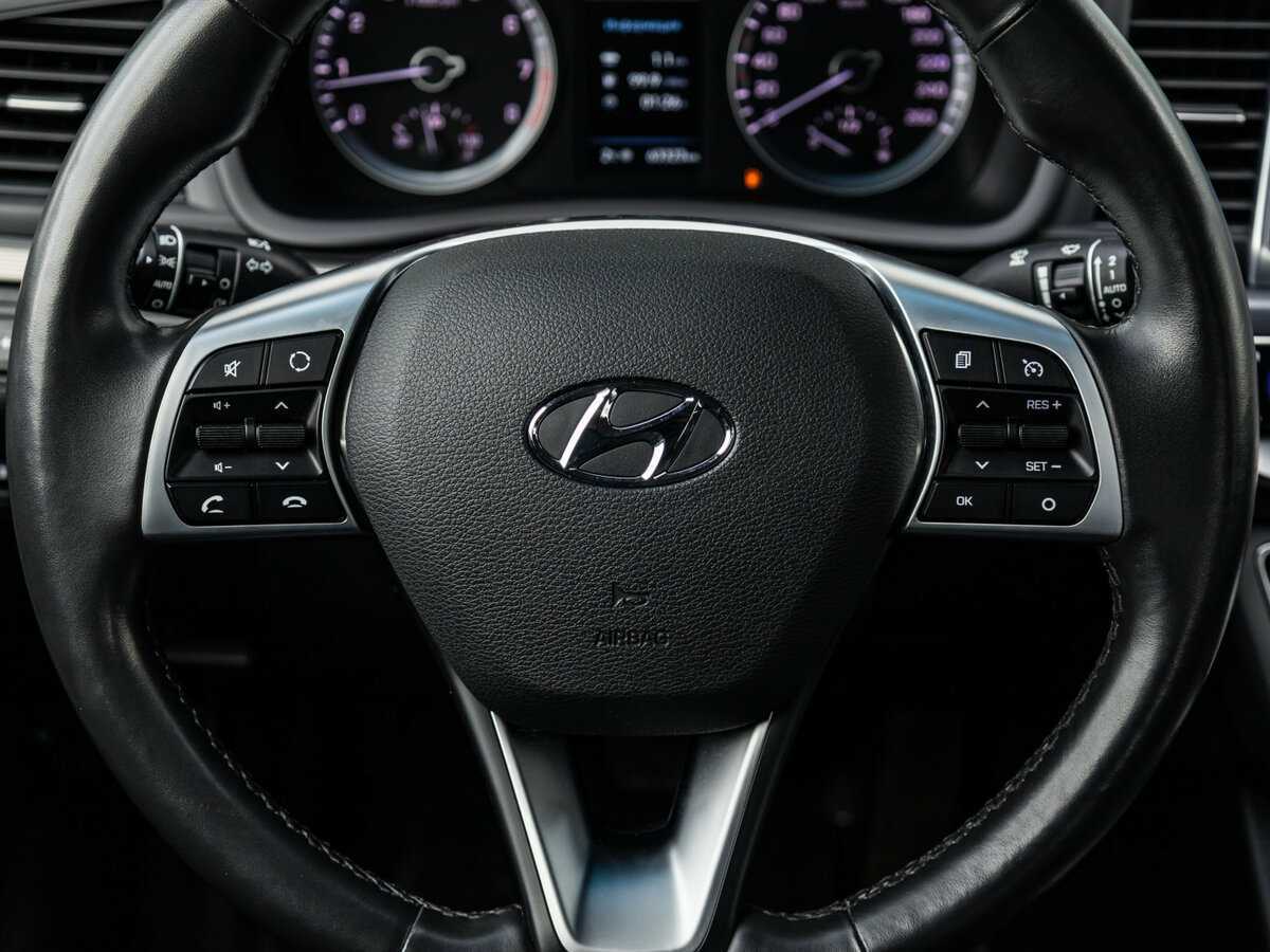 Hyundai Sonata с пробегом — 2018 год. Фото: #14
