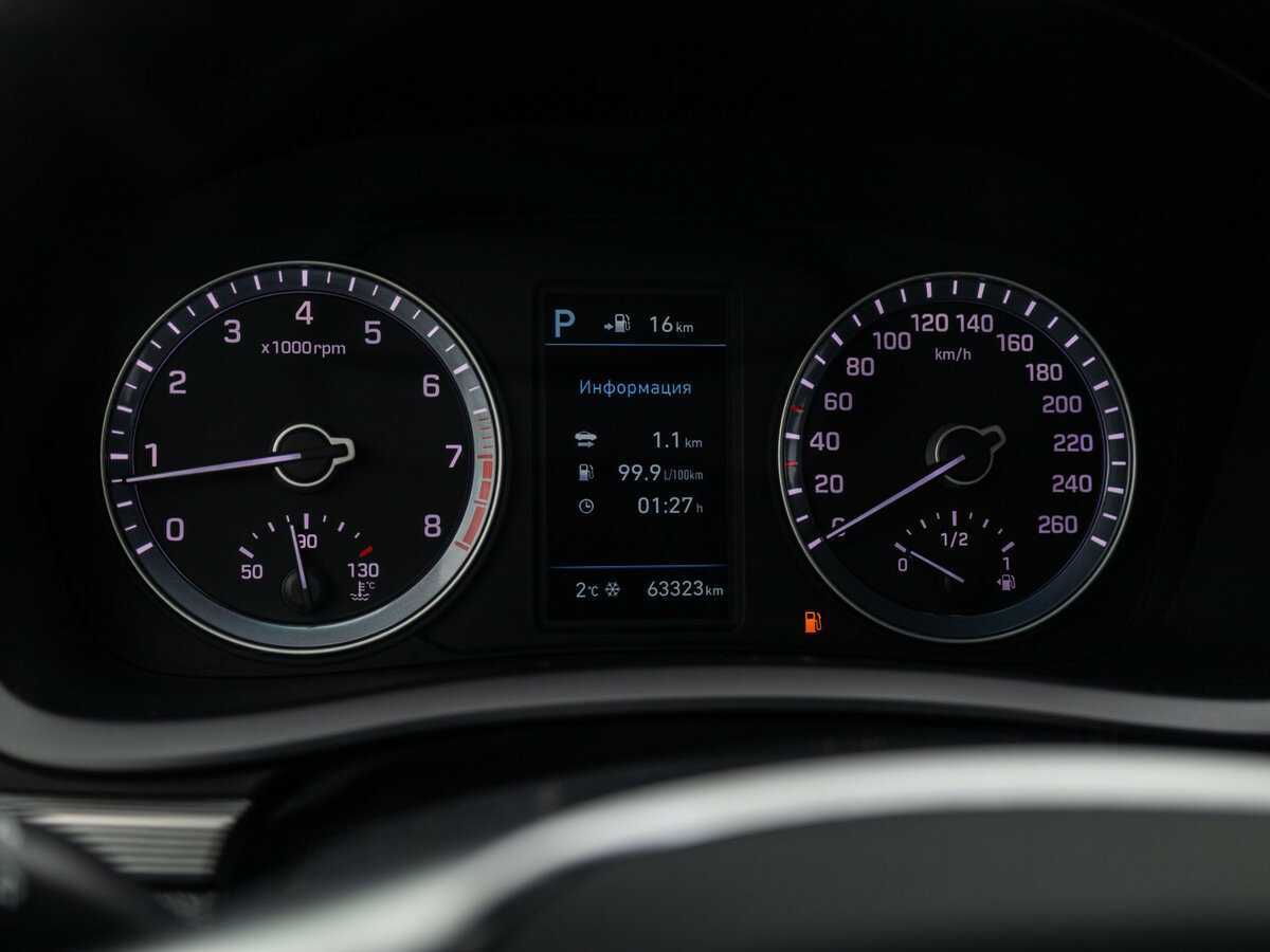 Hyundai Sonata с пробегом — 2018 год. Фото: #15