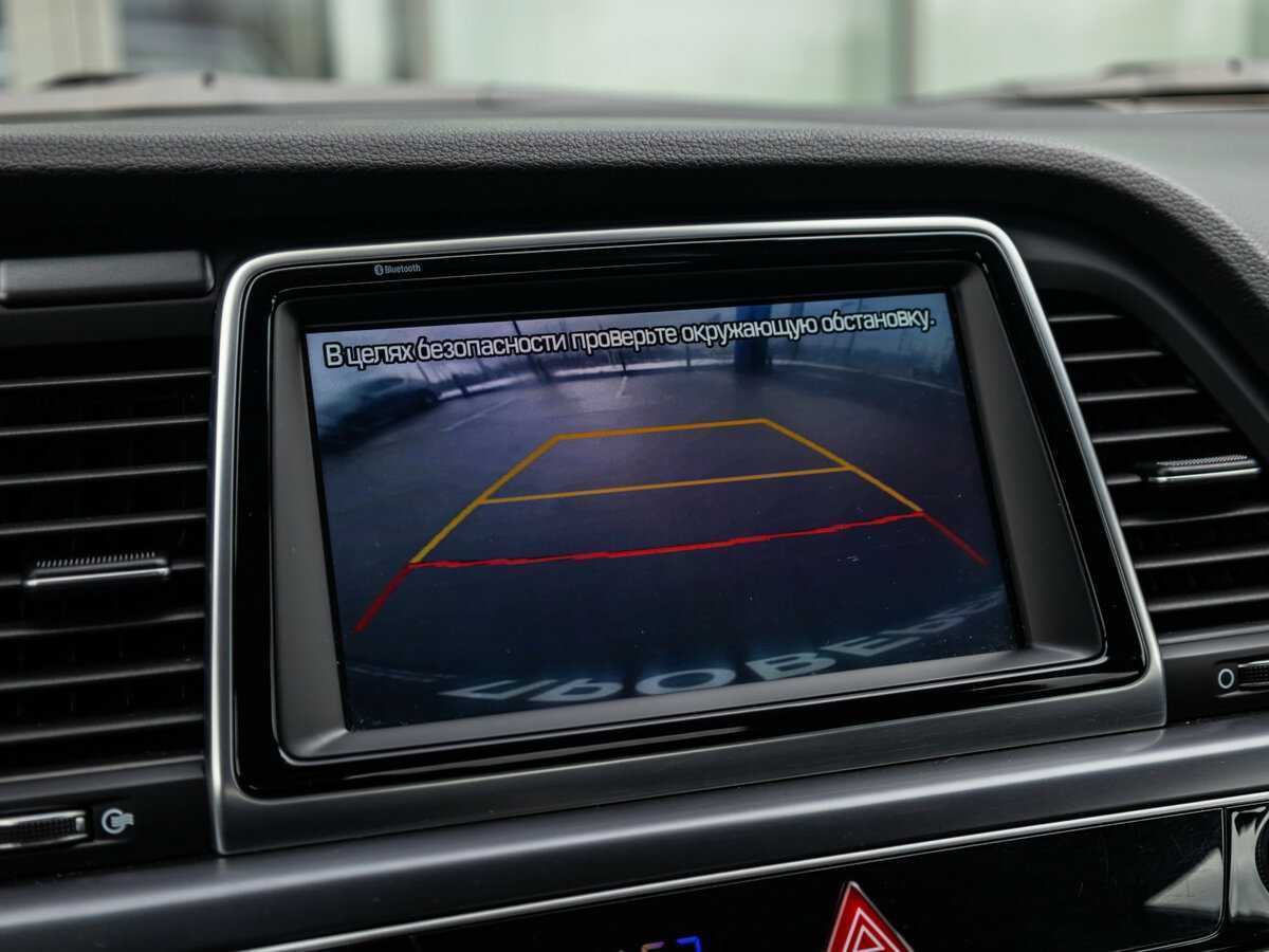 Hyundai Sonata с пробегом — 2018 год. Фото: #18
