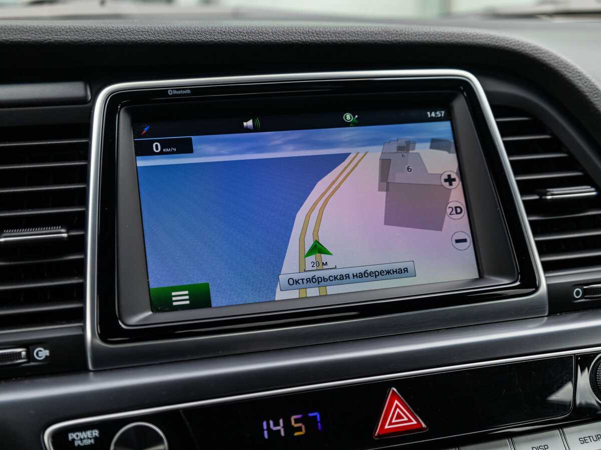 Hyundai Sonata с пробегом — 2018 год. Фото: #19