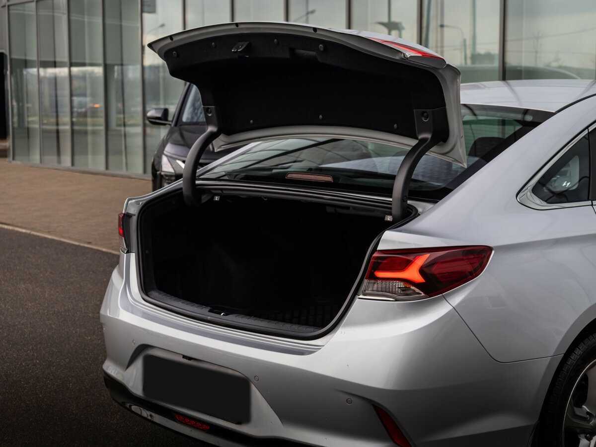 Hyundai Sonata с пробегом — 2018 год. Фото: #21