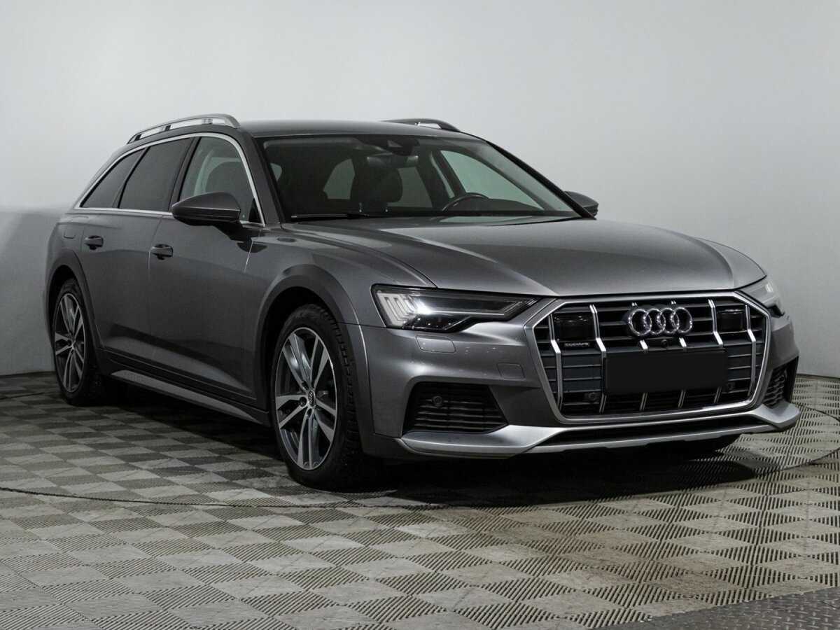 Audi A6 allroad с пробегом — 2020 год. Фото: #2