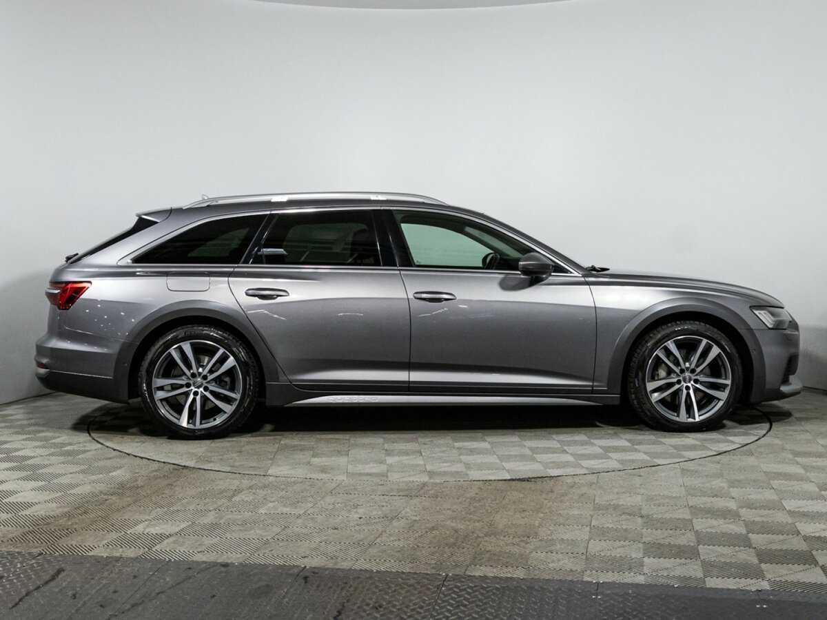 Audi A6 allroad с пробегом — 2020 год. Фото: #3