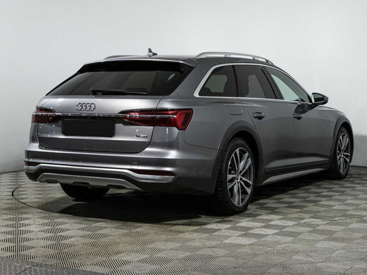 Audi A6 allroad с пробегом — 2020 год. Фото: #4