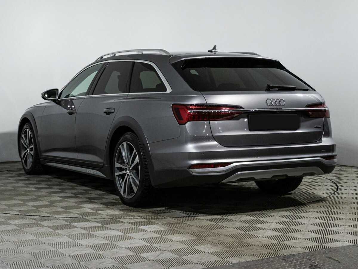 Audi A6 allroad с пробегом — 2020 год. Фото: #6