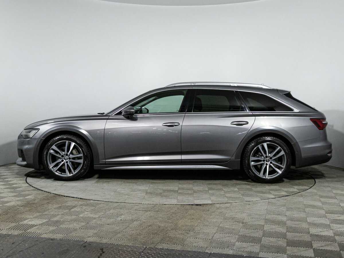 Audi A6 allroad с пробегом — 2020 год. Фото: #7