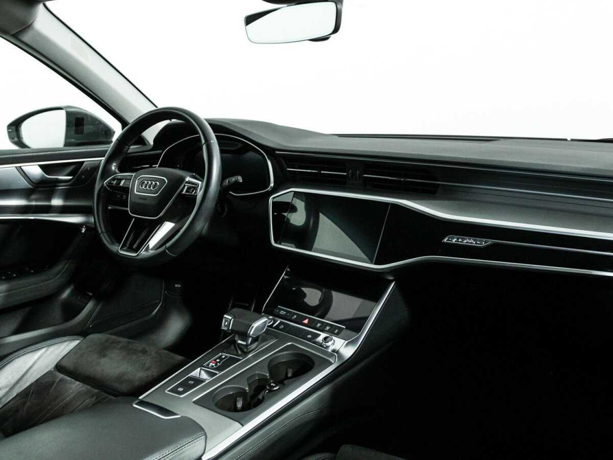 Audi A6 allroad с пробегом — 2020 год. Фото: #8