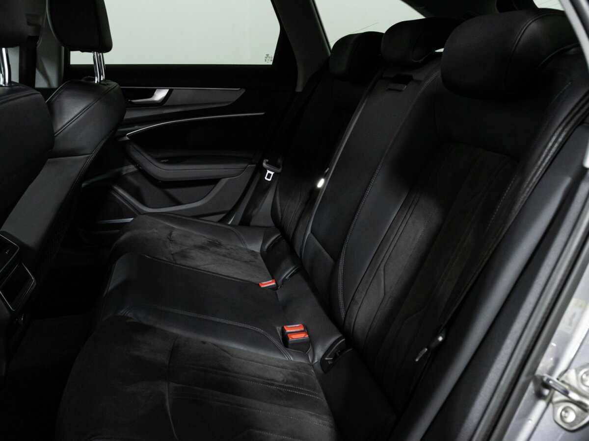 Audi A6 allroad с пробегом — 2020 год. Фото: #9