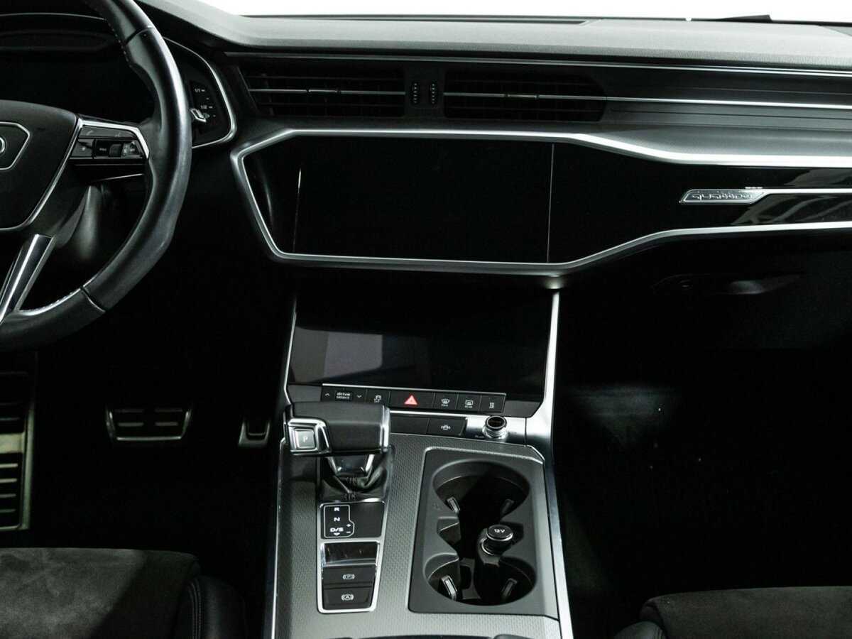 Audi A6 allroad с пробегом — 2020 год. Фото: #13