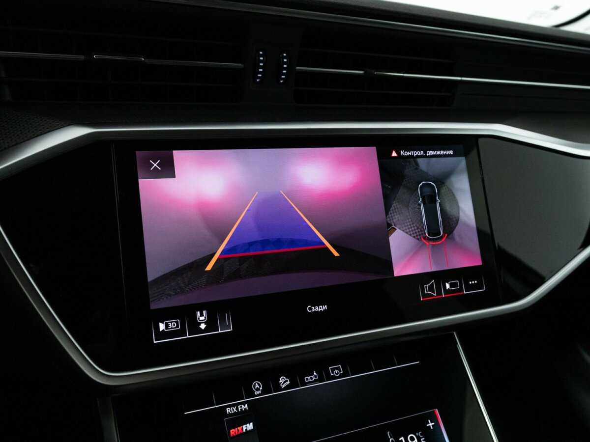 Audi A6 allroad с пробегом — 2020 год. Фото: #16
