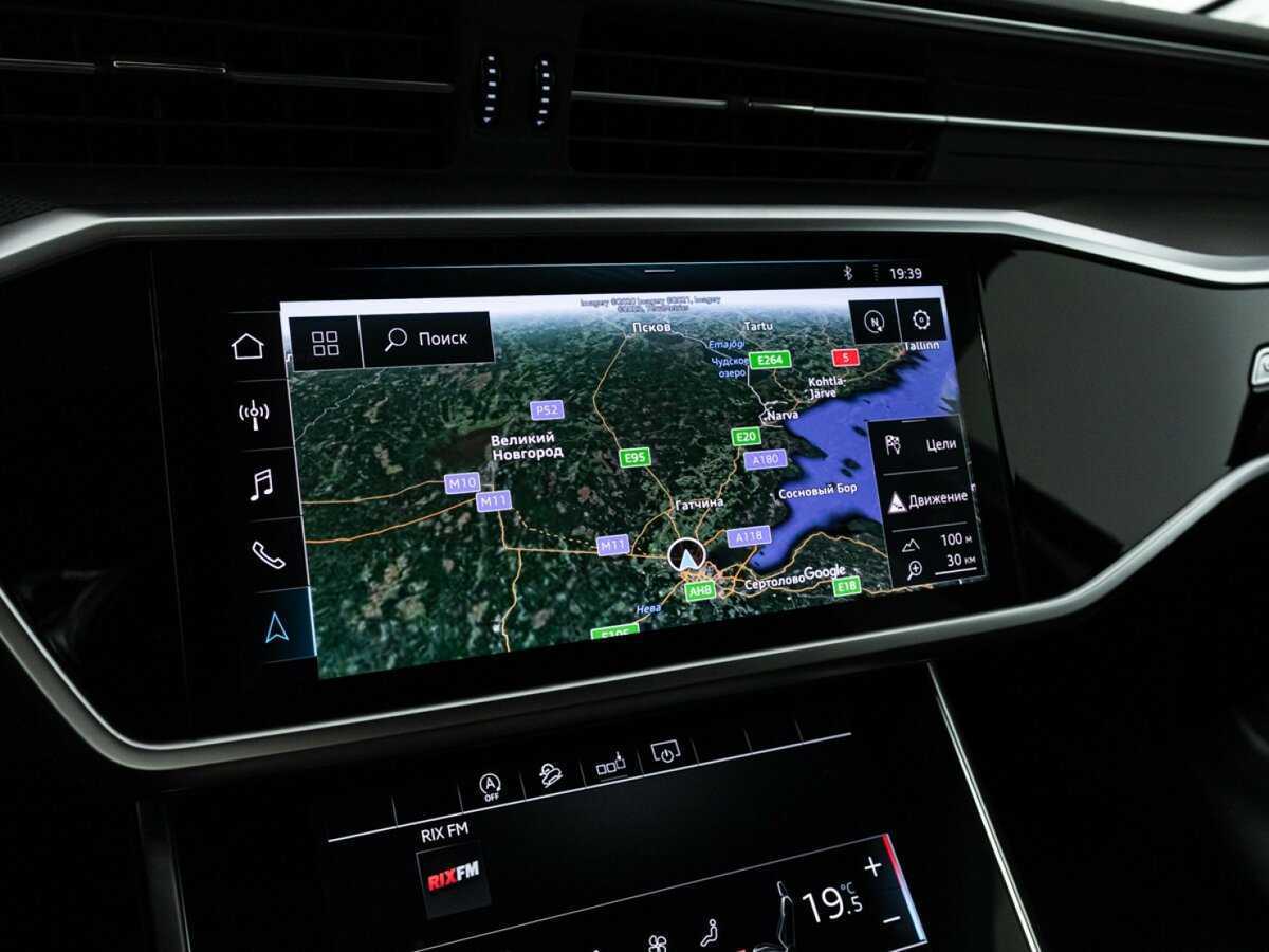 Audi A6 allroad с пробегом — 2020 год. Фото: #17