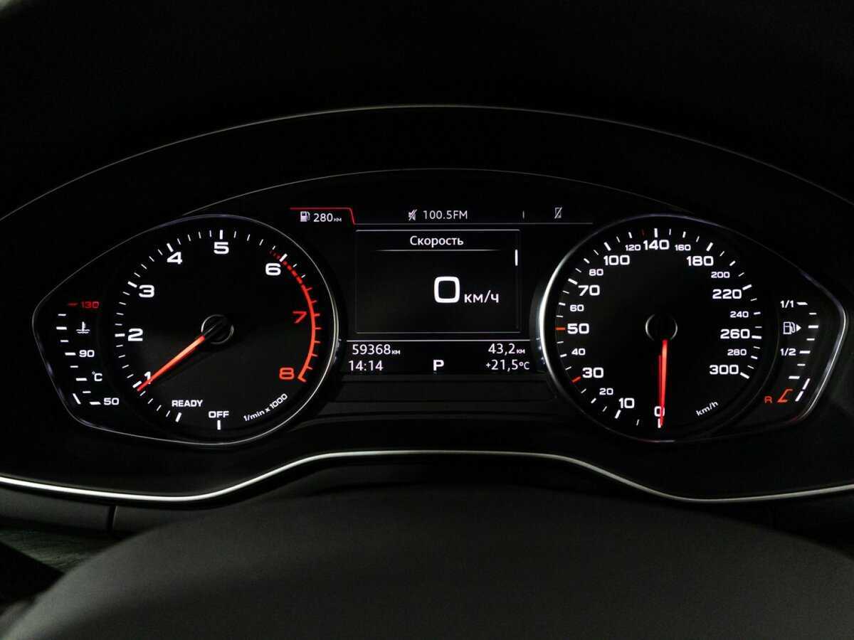 Audi A4 с пробегом — 2019 год. Фото: #11