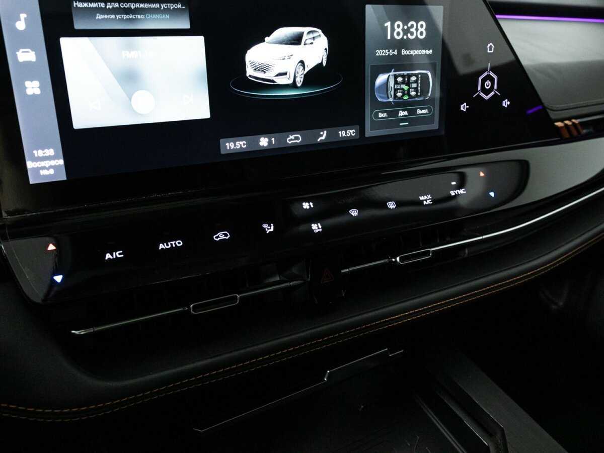 Changan UNI-K с пробегом — 2022 год. Фото: #23