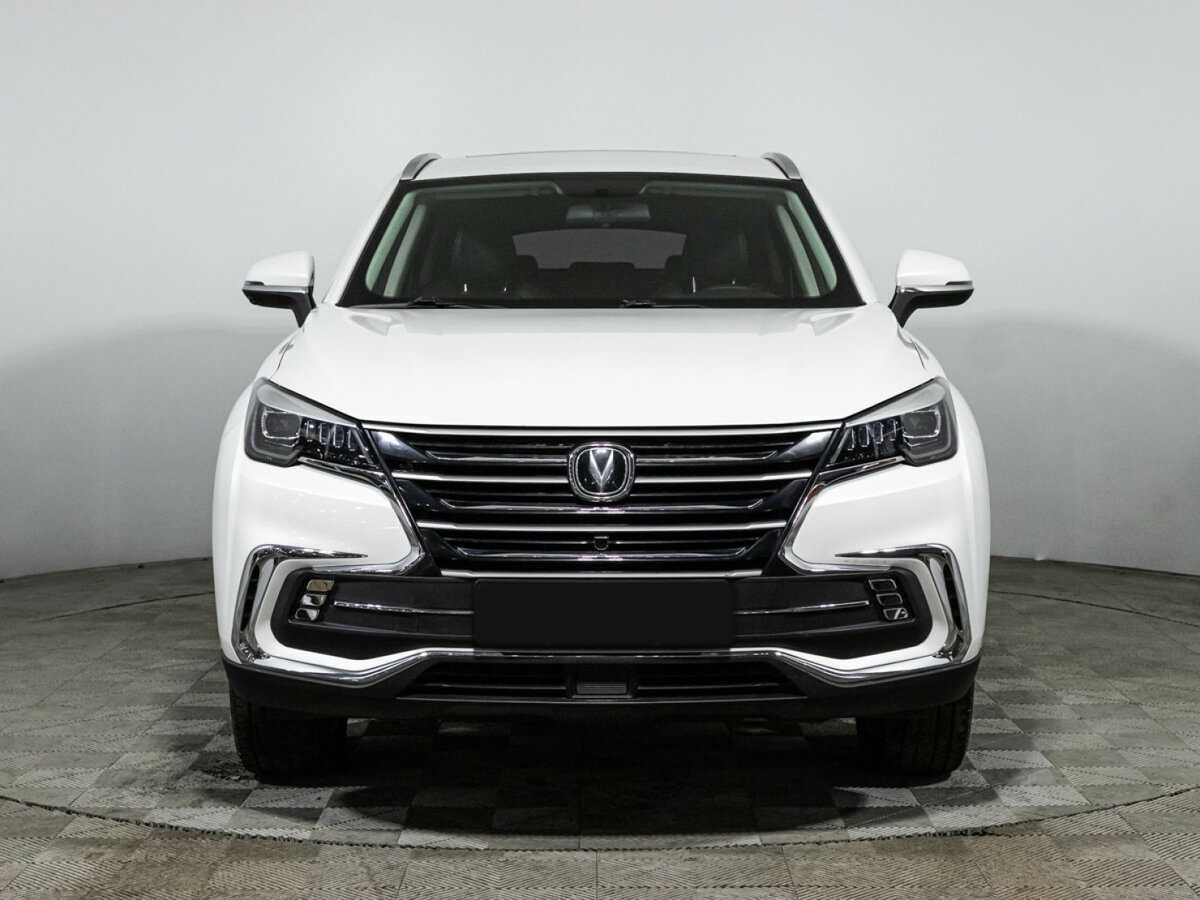 Changan CS85 с пробегом — 2019 год. Фото: #1