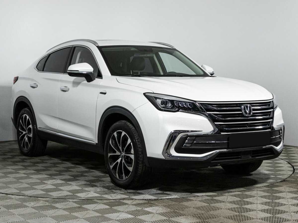 Changan CS85 с пробегом — 2019 год. Фото: #2