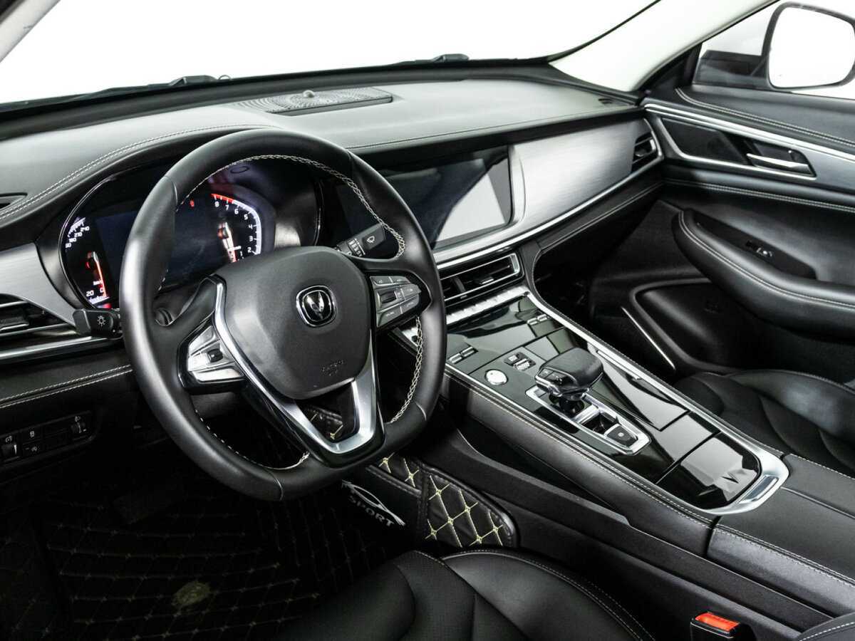 Changan CS85 с пробегом — 2019 год. Фото: #10