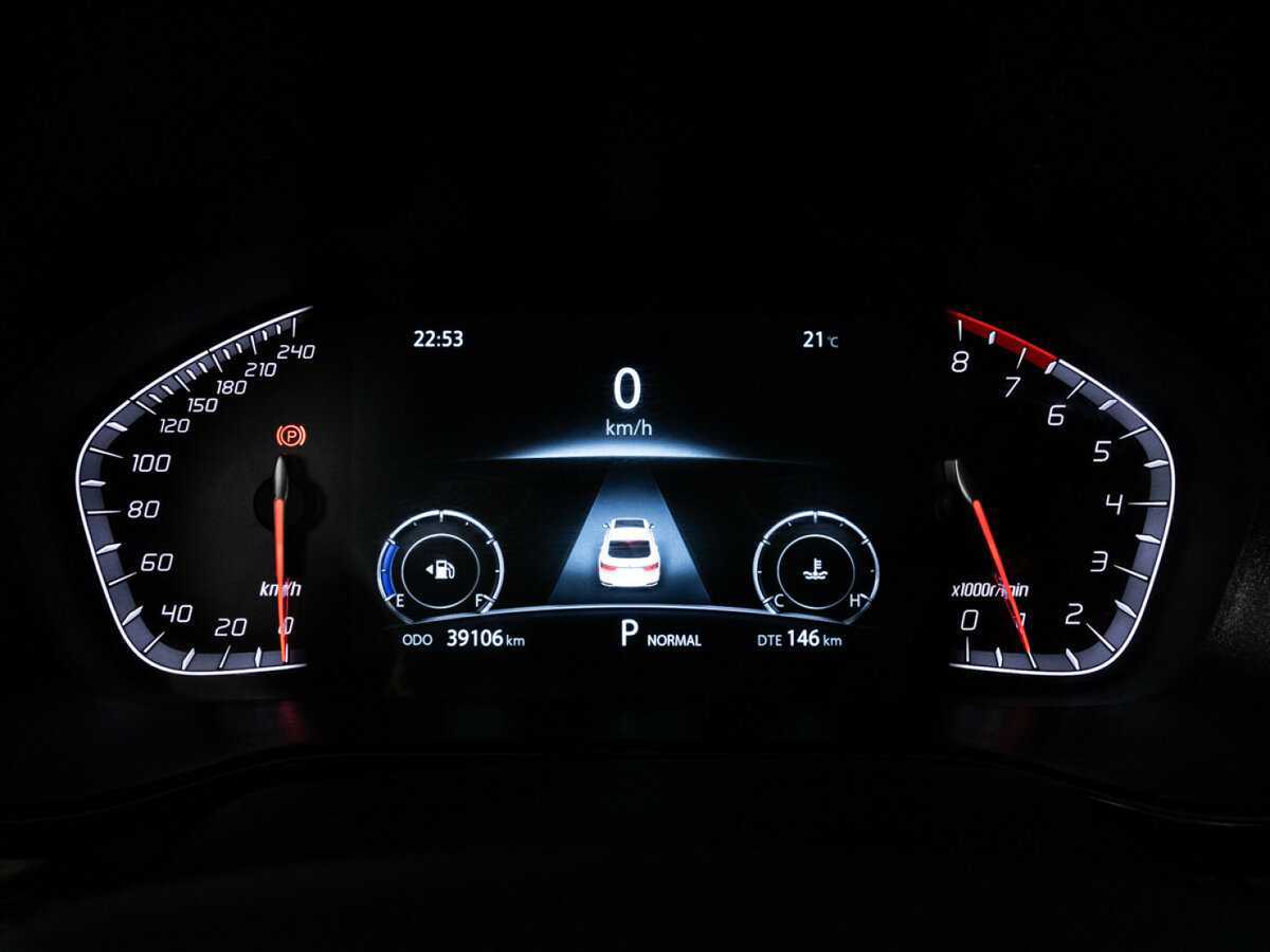 Changan CS85 с пробегом — 2019 год. Фото: #11