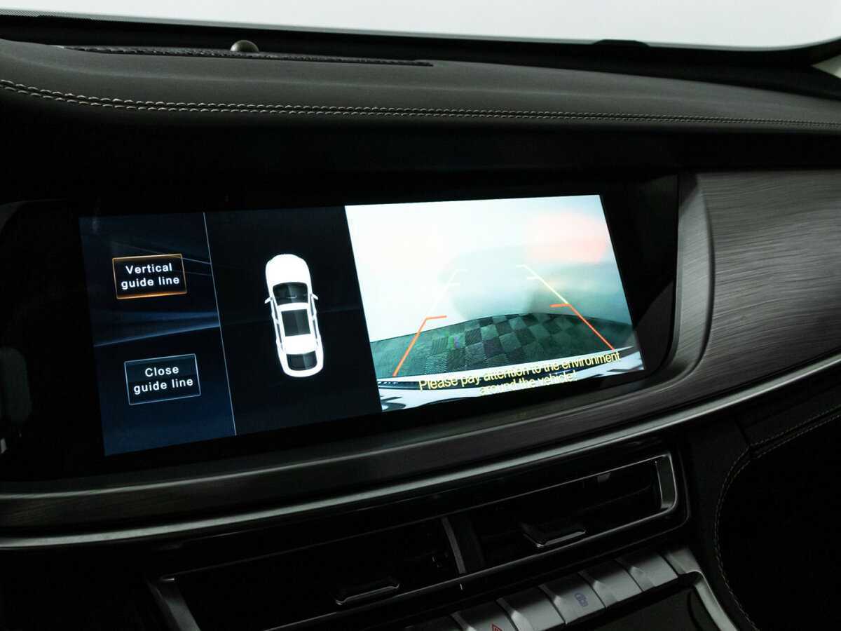 Changan CS85 с пробегом — 2019 год. Фото: #16