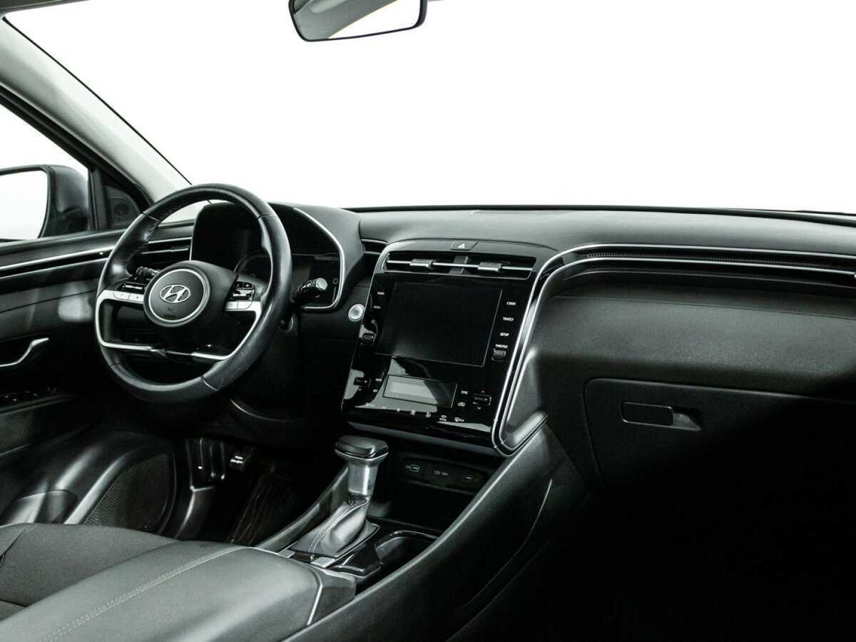Hyundai Tucson с пробегом — 2021 год. Фото: #8