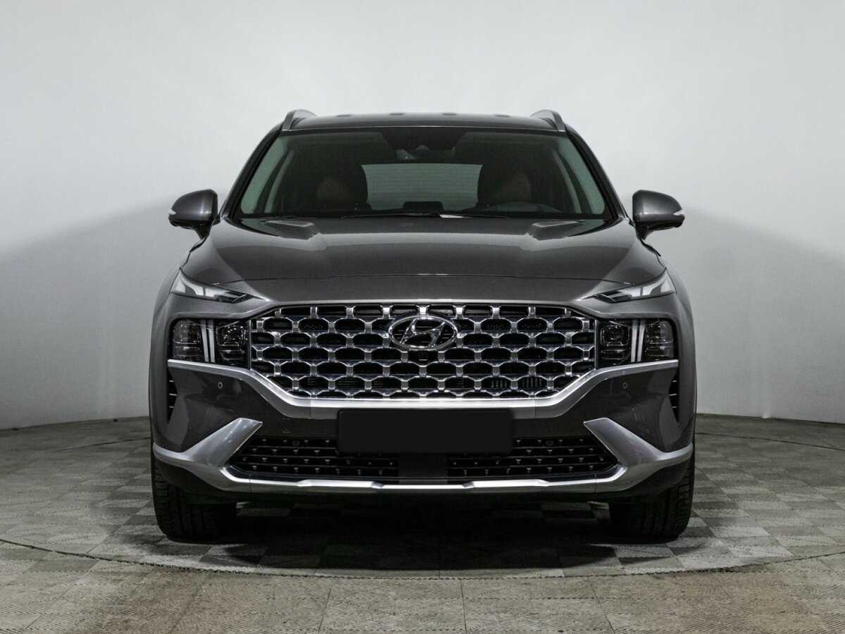Hyundai Santa Fe с пробегом — 2022 год. Фото: #1