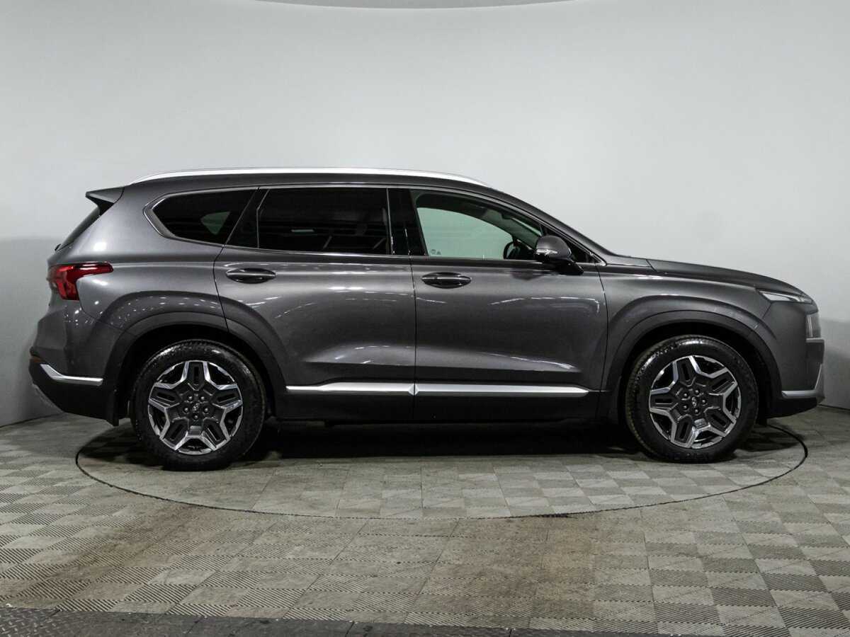 Hyundai Santa Fe с пробегом — 2022 год. Фото: #3