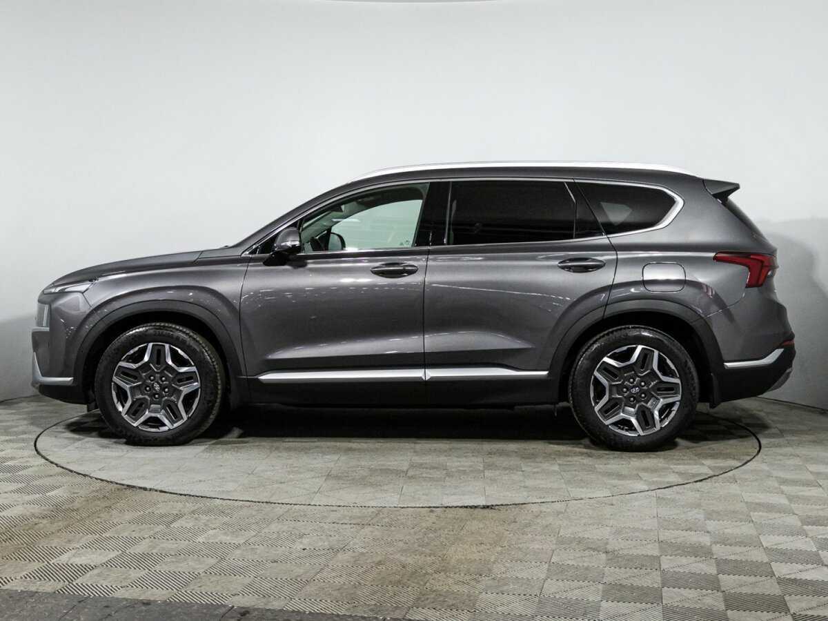 Hyundai Santa Fe с пробегом — 2022 год. Фото: #7