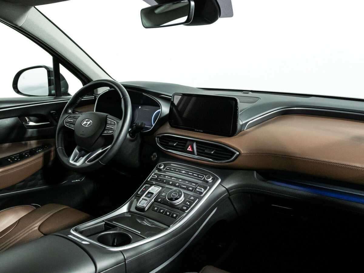 Hyundai Santa Fe с пробегом — 2022 год. Фото: #8