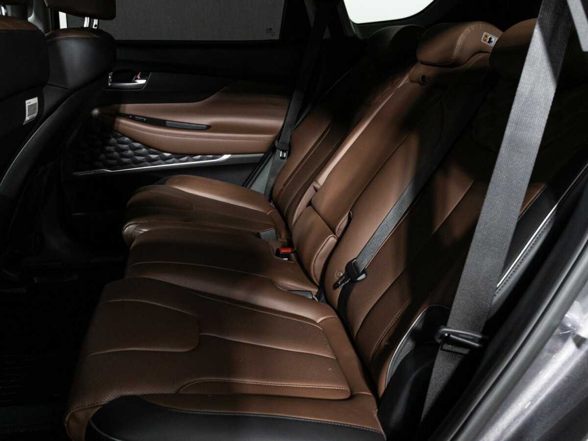 Hyundai Santa Fe с пробегом — 2022 год. Фото: #9