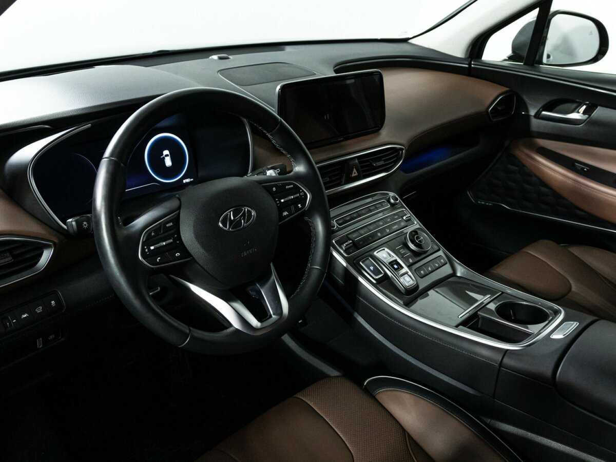 Hyundai Santa Fe с пробегом — 2022 год. Фото: #10