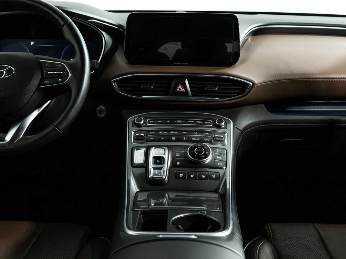 Hyundai Santa Fe с пробегом — 2022 год. Фото: #13