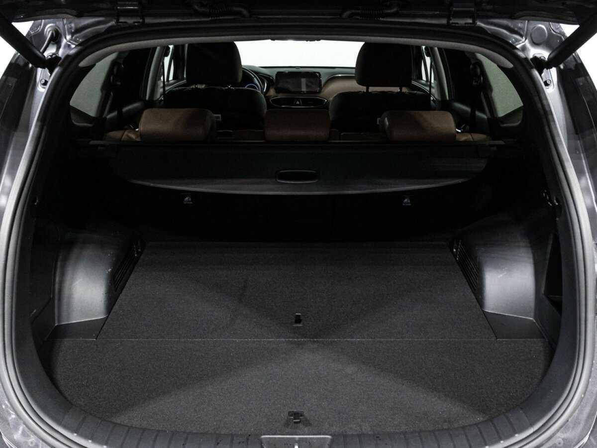 Hyundai Santa Fe с пробегом — 2022 год. Фото: #14