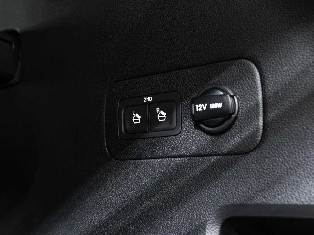 Hyundai Santa Fe с пробегом — 2022 год. Фото: #16