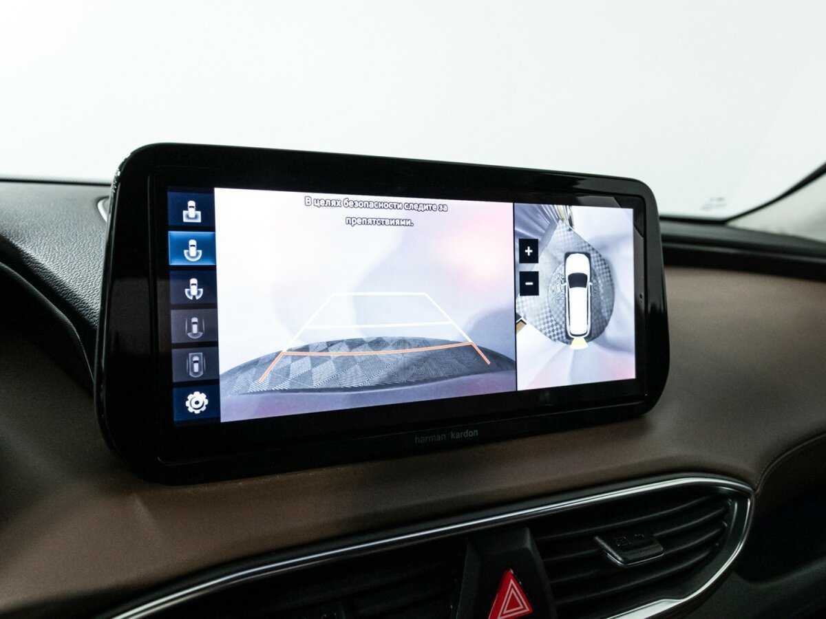 Hyundai Santa Fe с пробегом — 2022 год. Фото: #21