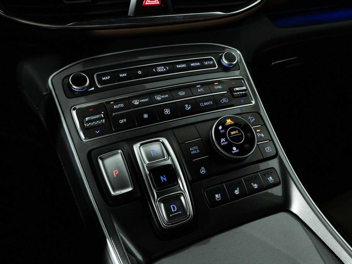 Hyundai Santa Fe с пробегом — 2022 год. Фото: #22