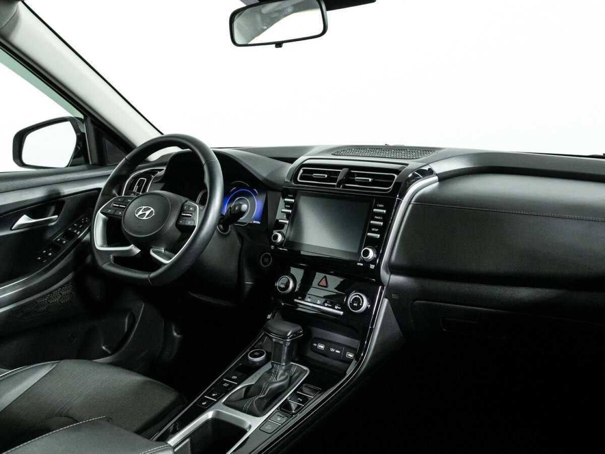 Hyundai Creta с пробегом — 2021 год. Фото: #8