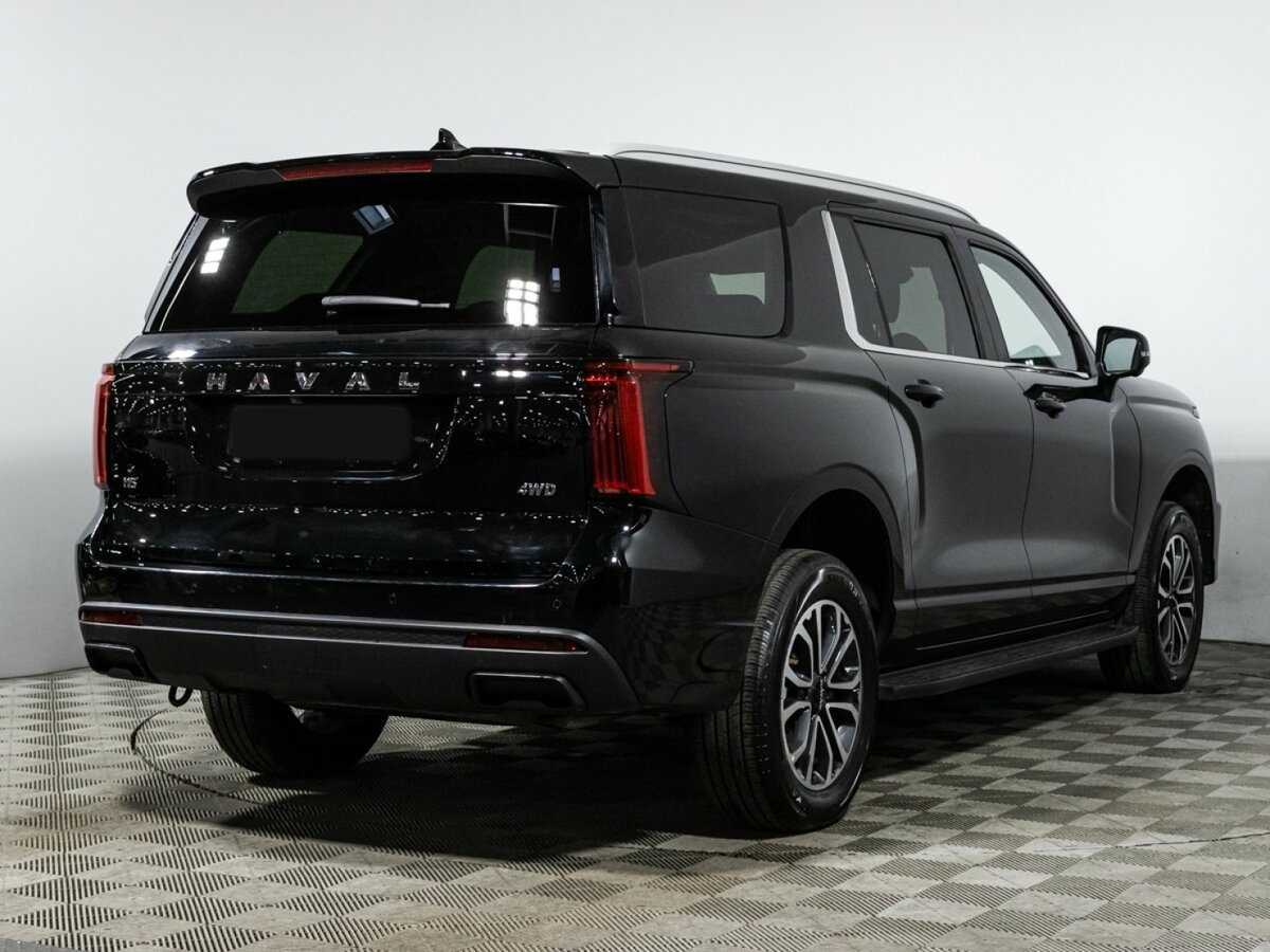 Haval H5 с пробегом — 2024 год. Фото: #3