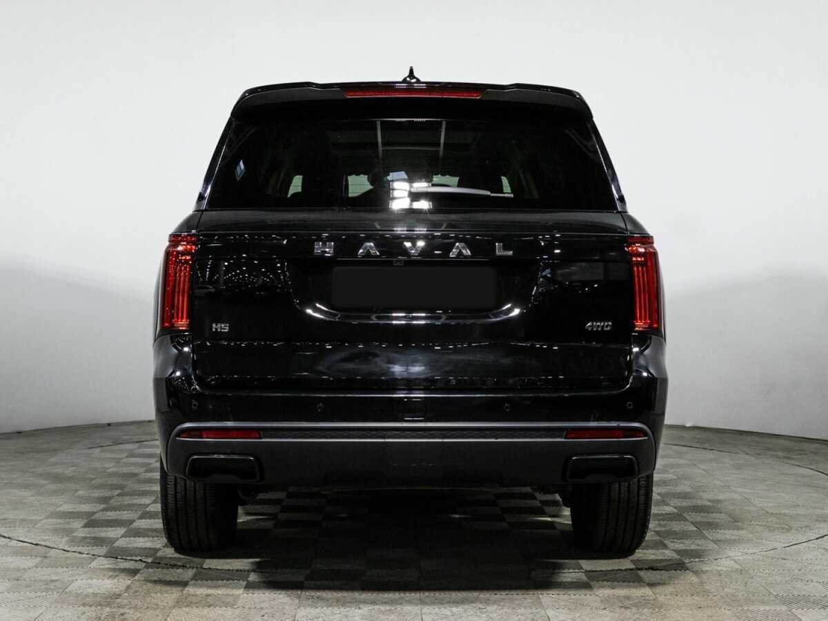 Haval H5 с пробегом — 2024 год. Фото: #4