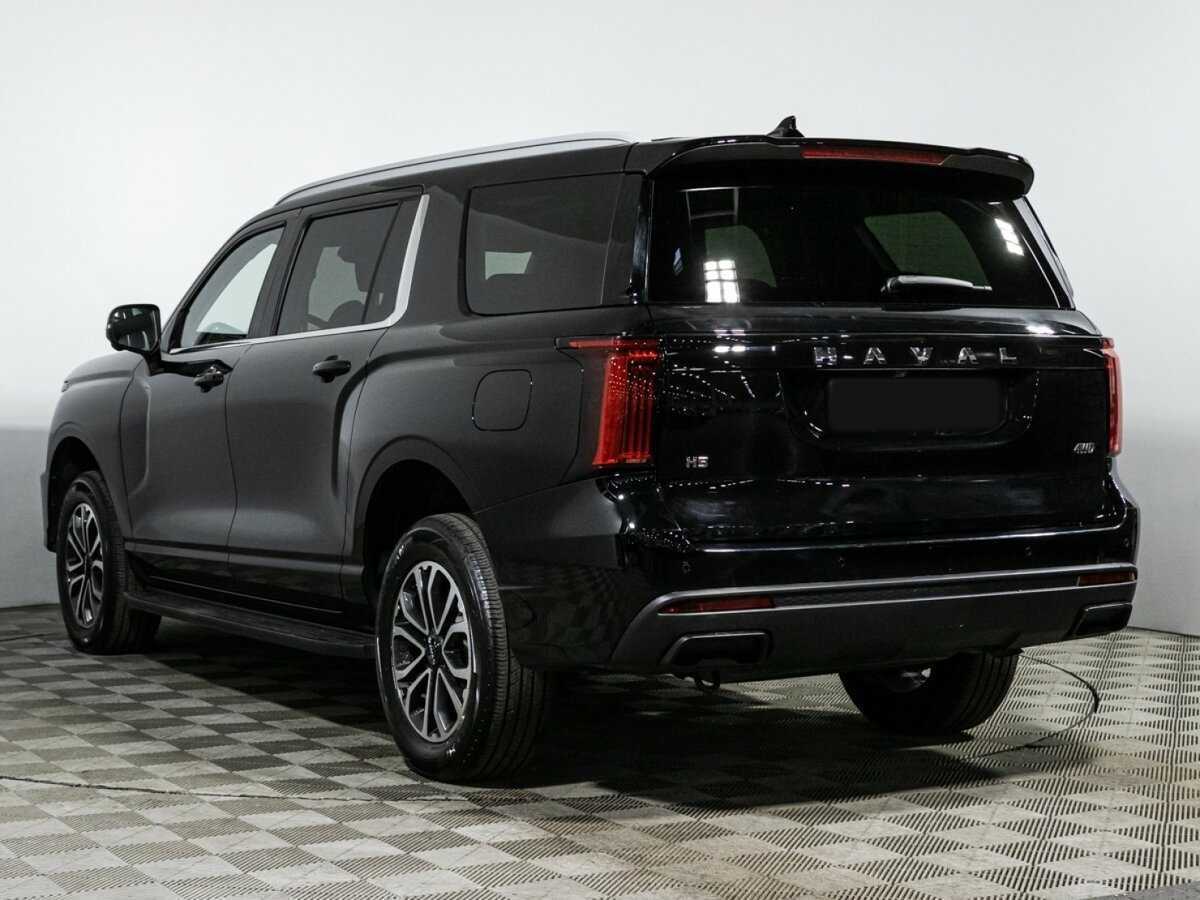 Haval H5 с пробегом — 2024 год. Фото: #5