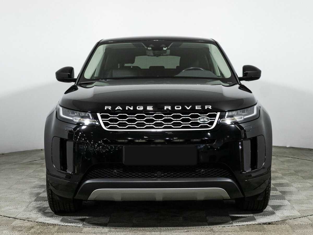 Land Rover Range Rover Evoque с пробегом — 2019 год. Фото: #1