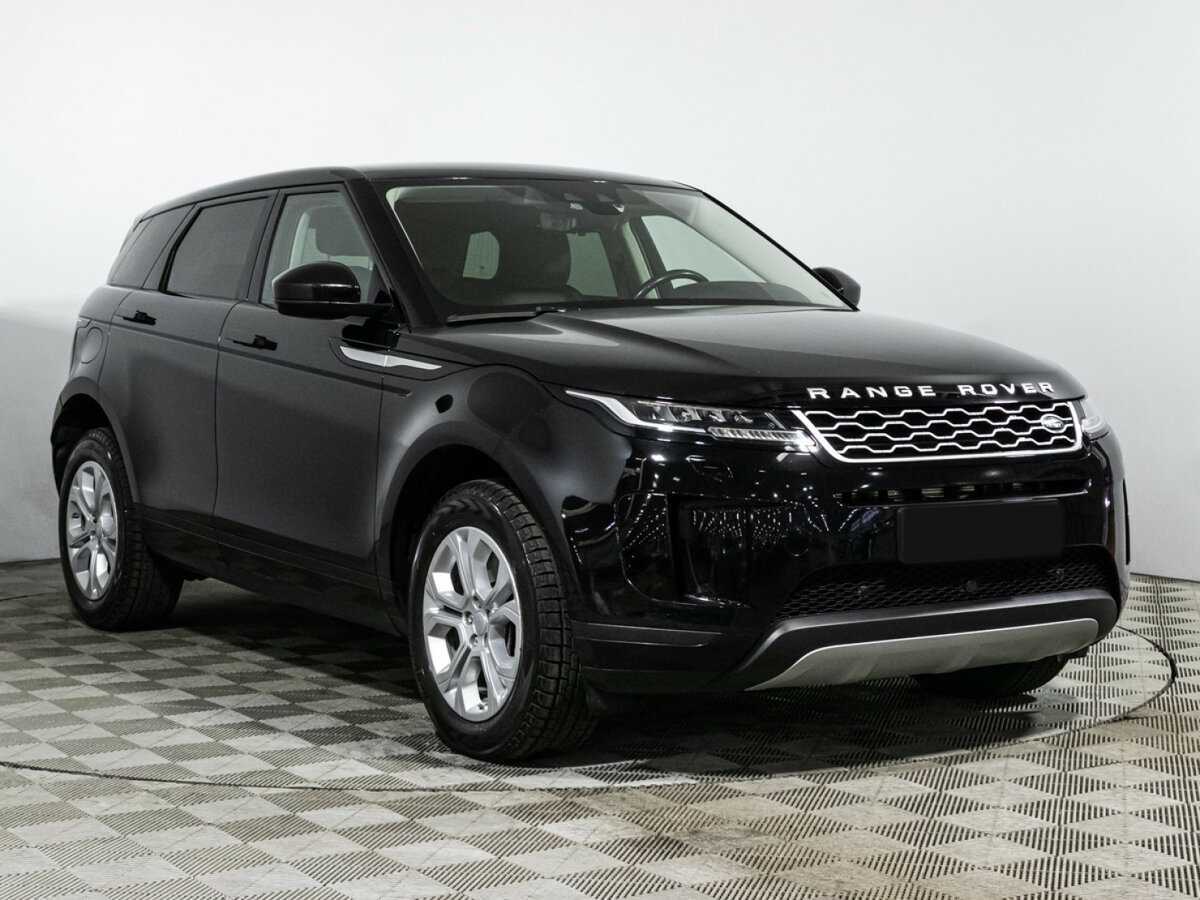 Land Rover Range Rover Evoque с пробегом — 2019 год. Фото: #2