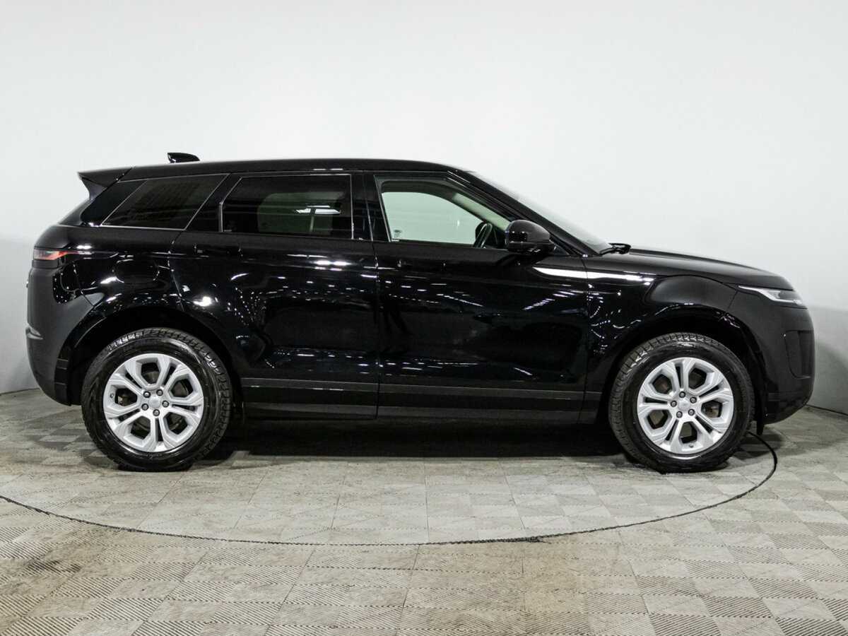 Land Rover Range Rover Evoque с пробегом — 2019 год. Фото: #3