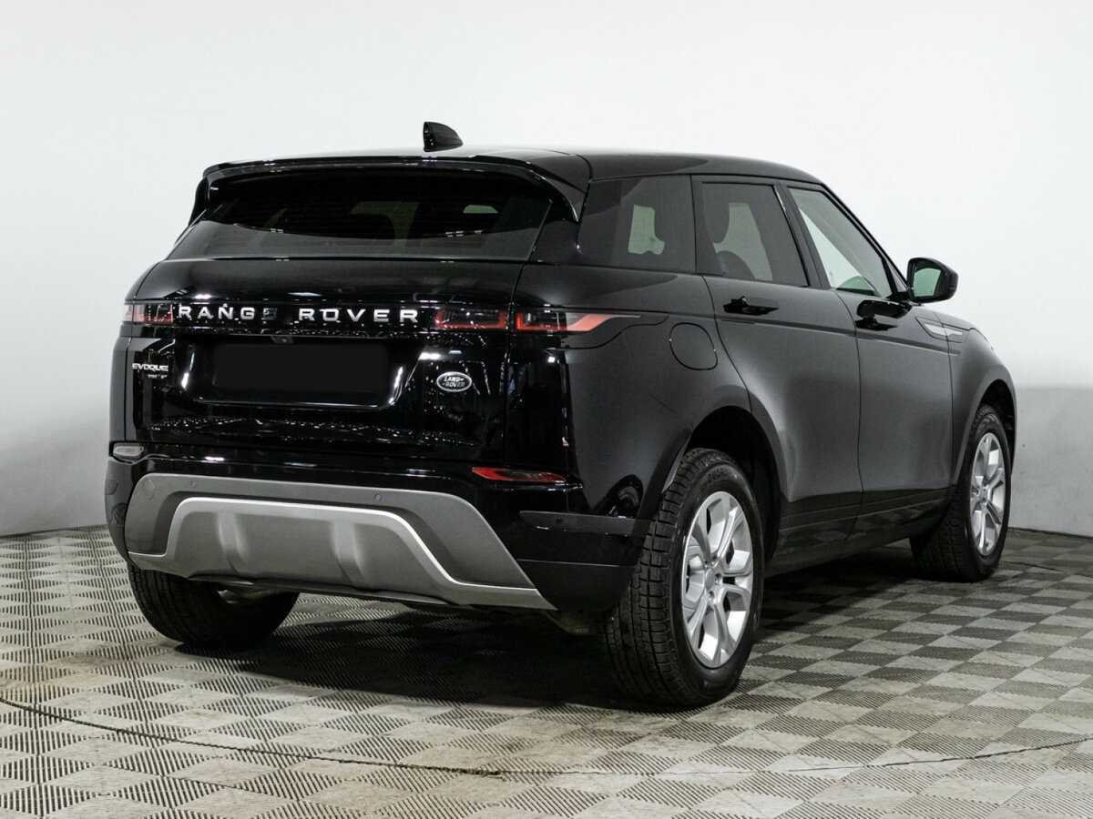 Land Rover Range Rover Evoque с пробегом — 2019 год. Фото: #4