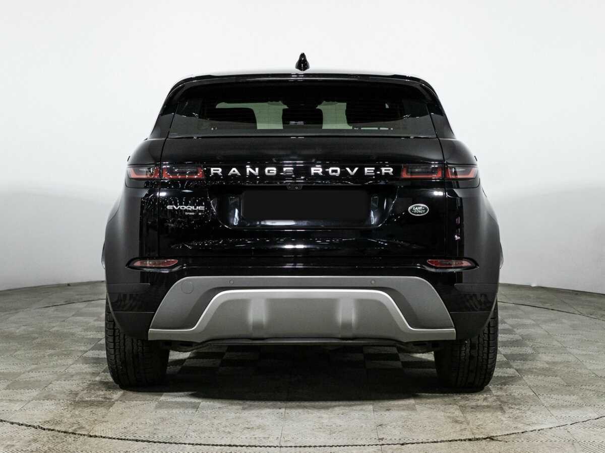 Land Rover Range Rover Evoque с пробегом — 2019 год. Фото: #5