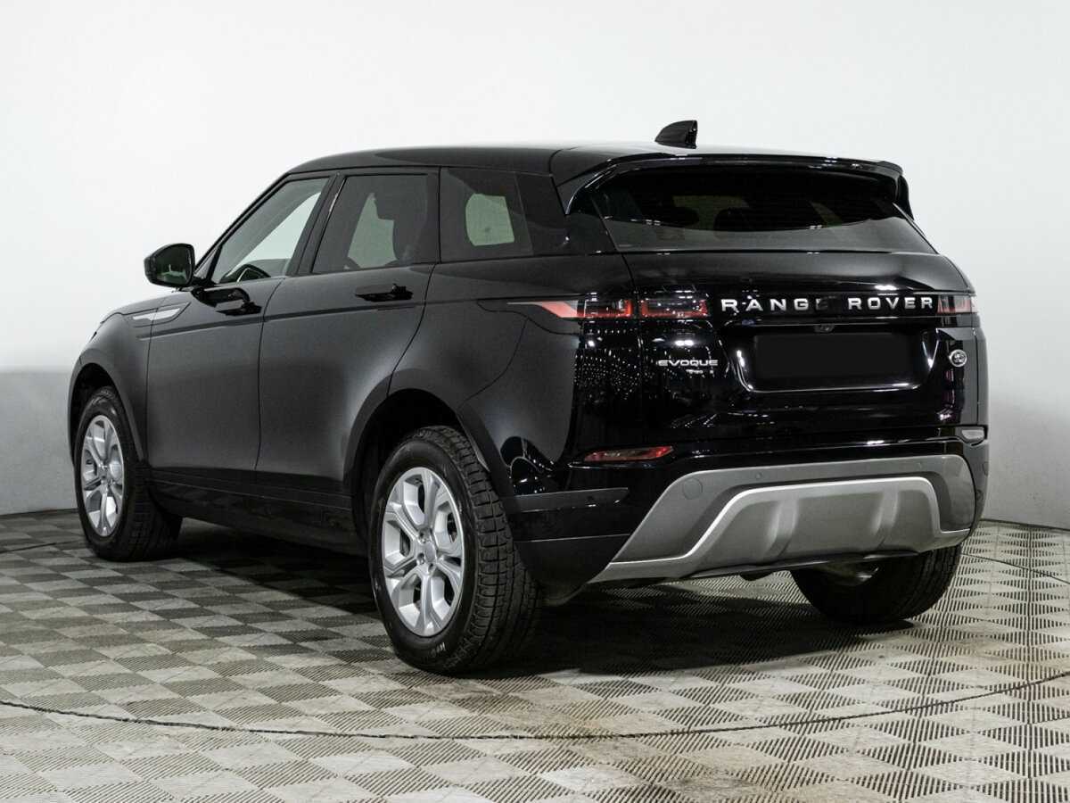 Land Rover Range Rover Evoque с пробегом — 2019 год. Фото: #6