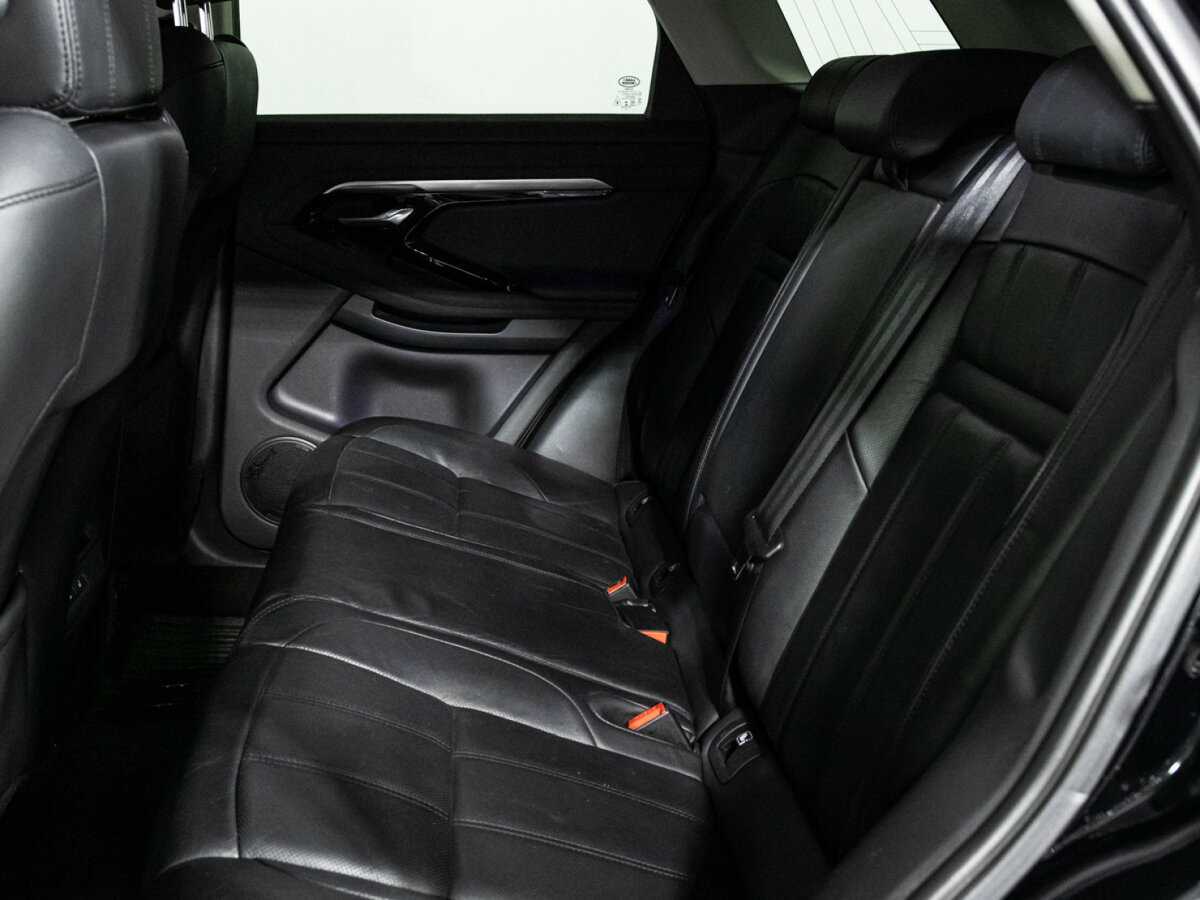 Land Rover Range Rover Evoque с пробегом — 2019 год. Фото: #9