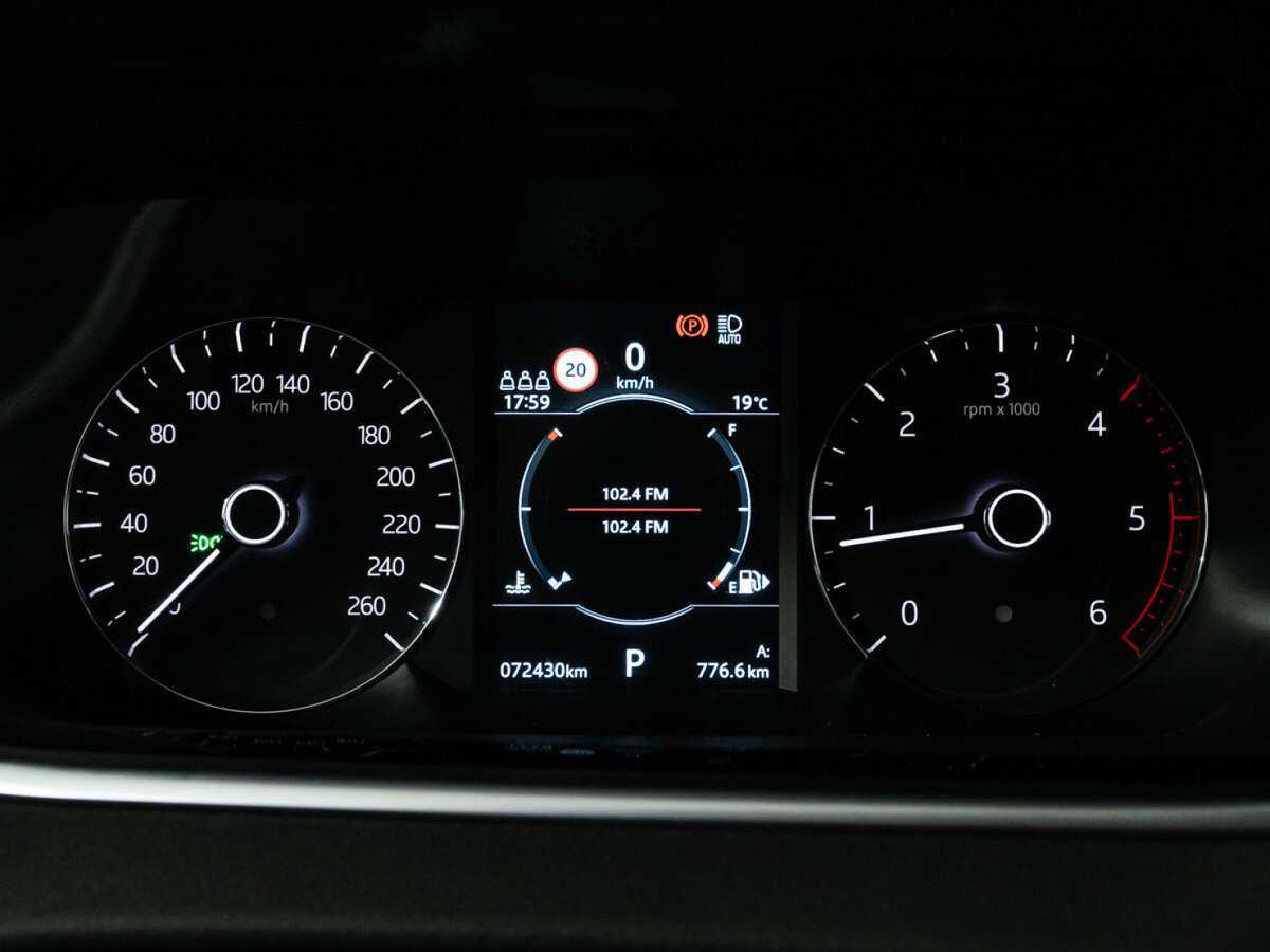 Land Rover Range Rover Evoque с пробегом — 2019 год. Фото: #11