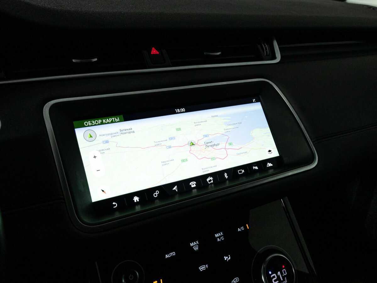 Land Rover Range Rover Evoque с пробегом — 2019 год. Фото: #18