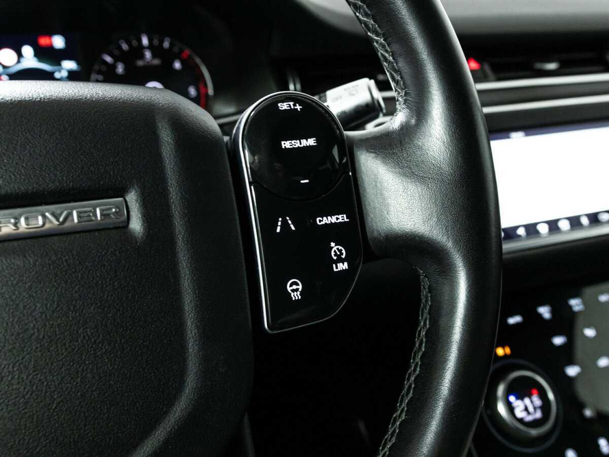 Land Rover Range Rover Evoque с пробегом — 2019 год. Фото: #22