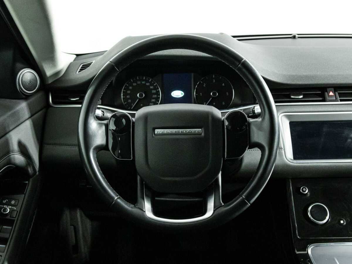 Land Rover Range Rover Evoque с пробегом — 2019 год. Фото: #23