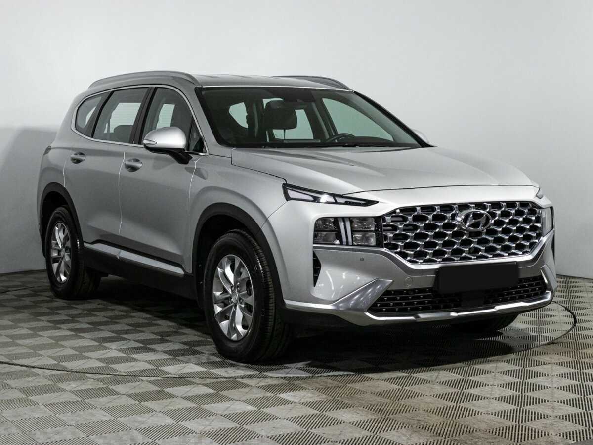 Hyundai Santa Fe с пробегом — 2021 год. Фото: #2
